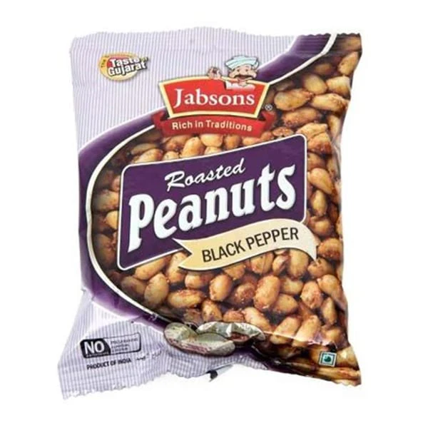 JABSONS JABSONS PEANUTS BLACK PAPER 140GM product image