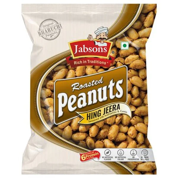 JABSONS JABSONS PEANUTS HING JEERA 140GM product image