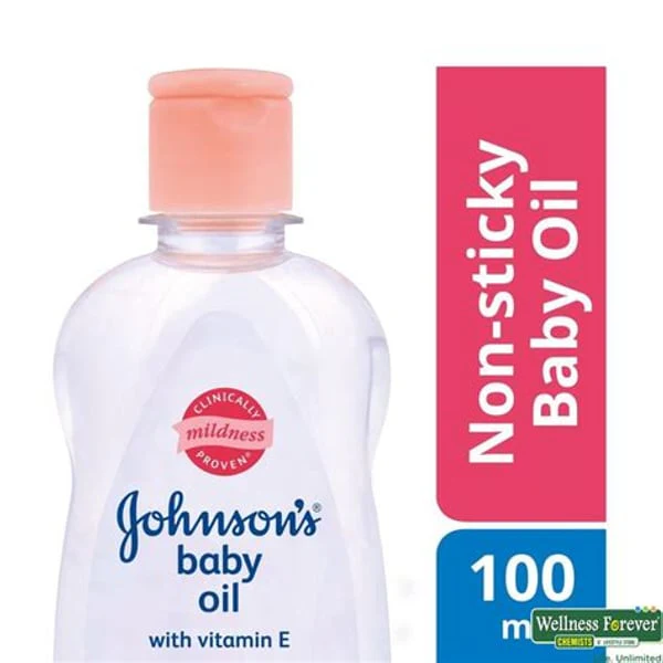 JOHNSONS JOHNSONS BABY OIL 100ML product image