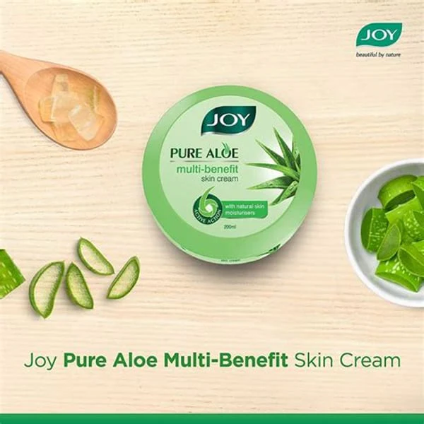 JOY JOY PURE ALOE SKIN CREAM 200ML product image