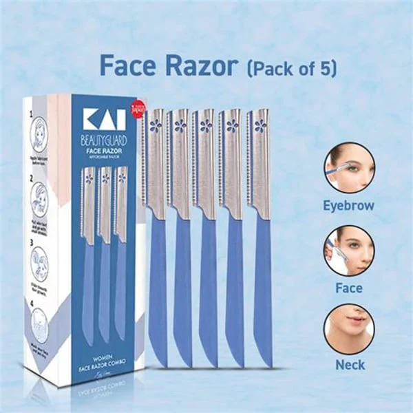 KAI KAI FACE RAZOR PCS product image