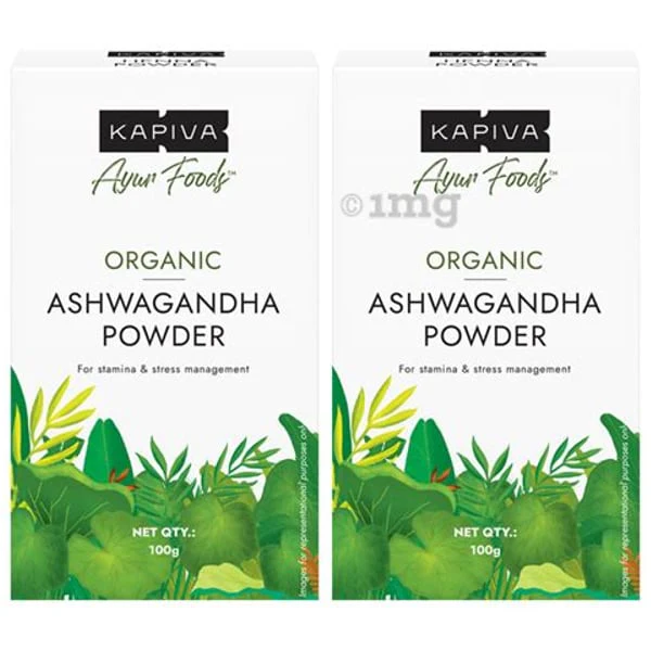 KAPIVA KAPIVA ORG ASHWAGANDHA POWDER 100GM product image