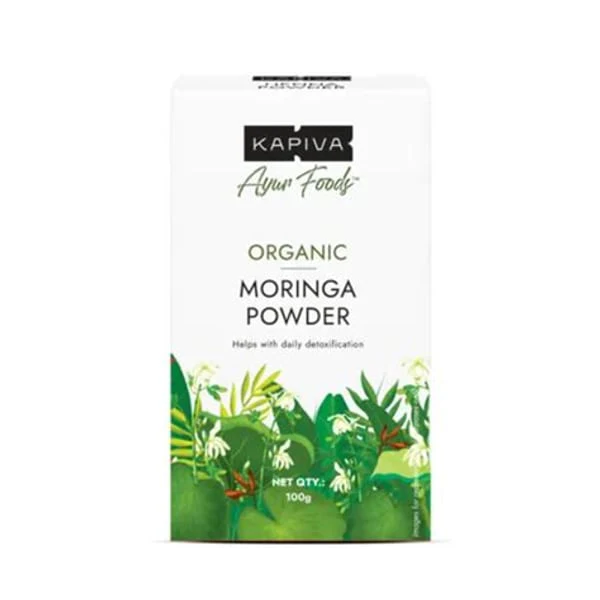 KAPIVA KAPIVA ORGANIC MORINGA POWDER 100GM product image