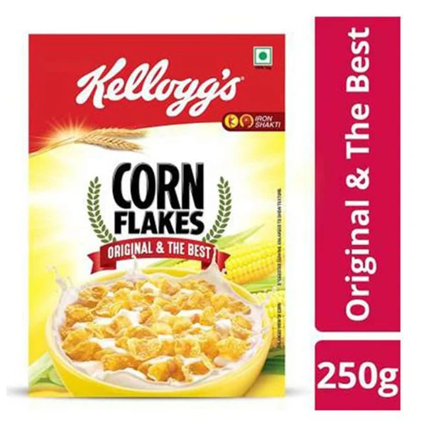 KELLOGGS KELLOGGS CORN FLAKES 250GM product image