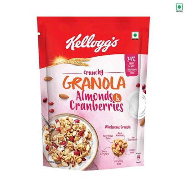 KELLOGS KELLOGS GRANOLA ALMONDS&CRANBERRIES product image