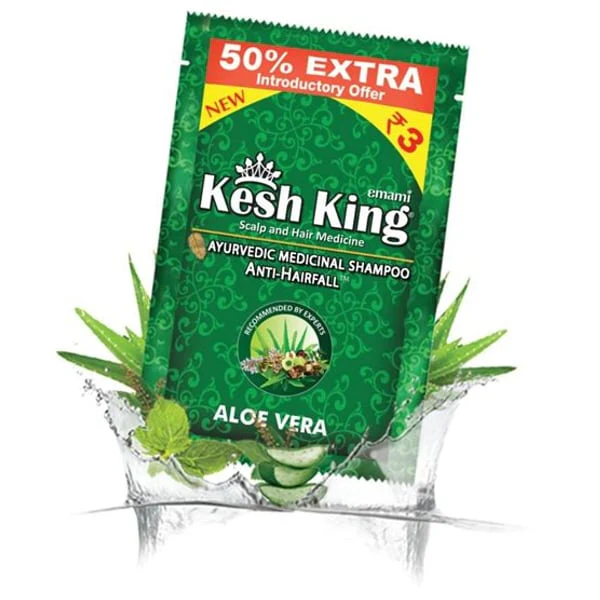 KESH KESH KING SHAMPOO POUCH product image