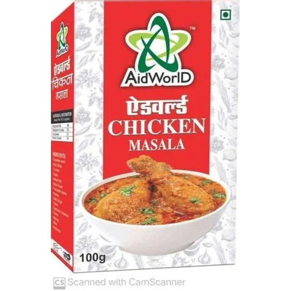 KEWAL KEWAL CHICKEN MASALA 100GM product image