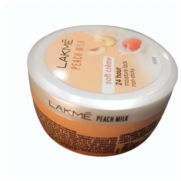 LAKME LAKME PEACH MILK CREAM 50GM product image