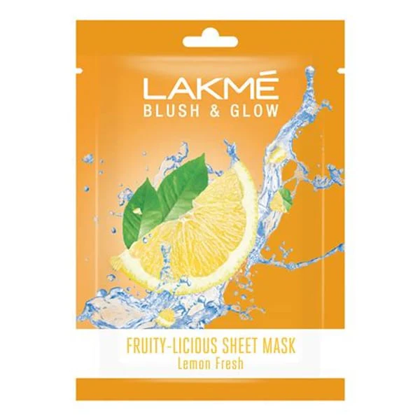LAKME LAKME SHEET MASK LEMON FRESH product image