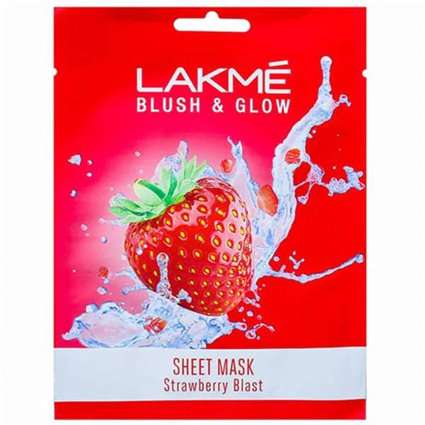LAKME LAKME SHEET MASK STRAWBERRY BLAST product image