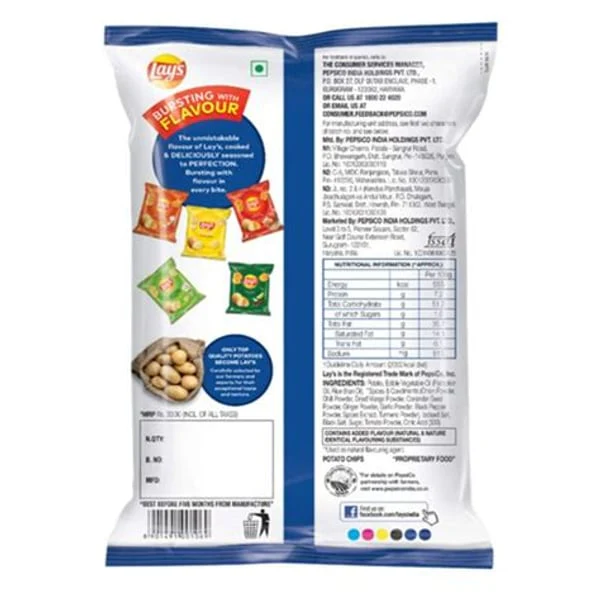 LAYS LAYS ASCO 78GM product image