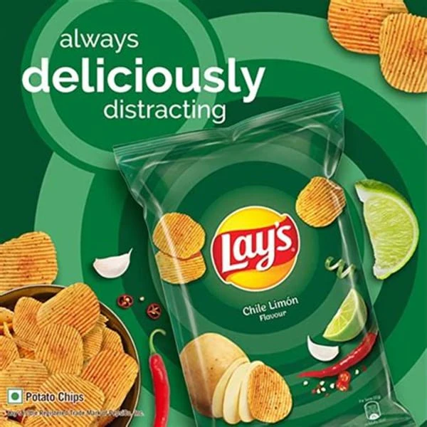 LAYS LAYS CHILLI LEMON product image