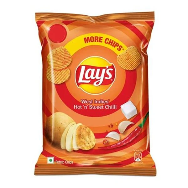 LAYS LAYS HOT N SWEET CHILLI product image