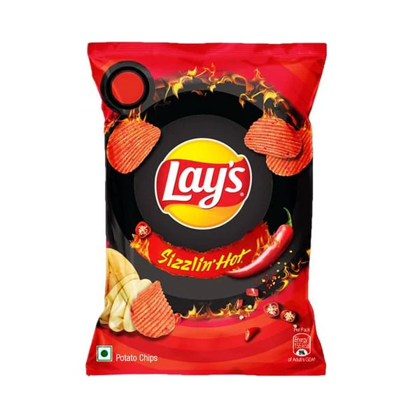 LAYS LAYS SIZZLING HOT product image