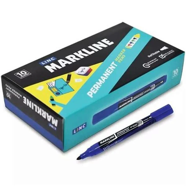 LINC LINC PERMANENT MARKER BLUE product image
