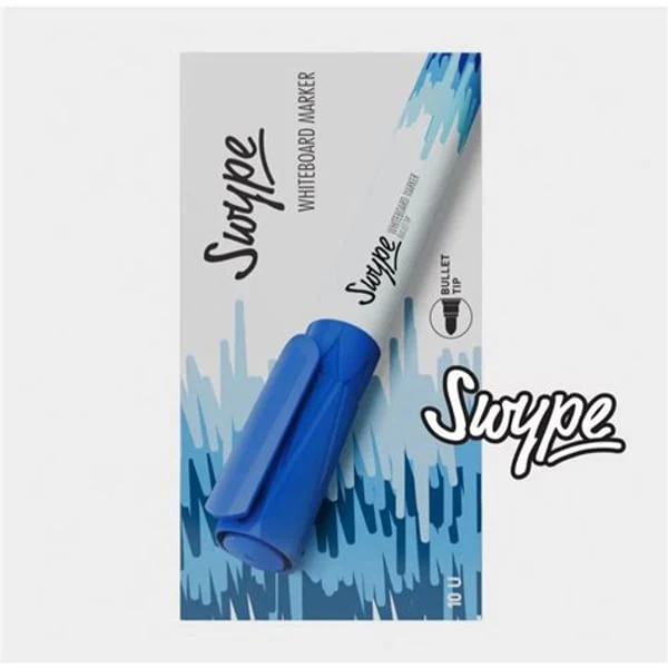 LINC LINC SWYPE WHITEBOARD MARKER BLACK product image