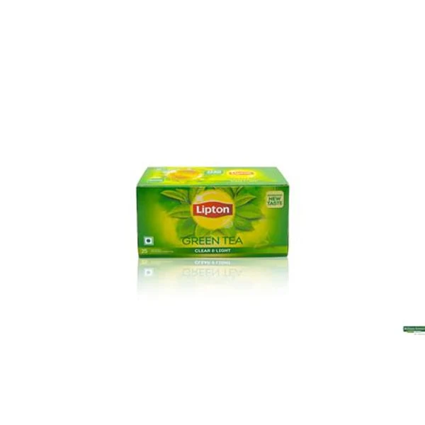 LIPTON LIPTON GREEN TEA CLEAR&LIGHT 25TEA BAGS product image