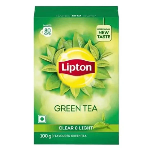 LIPTON LIPTON GREEN TEA CLEAR & LIGHTE 100G product image