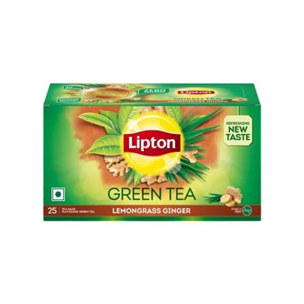 LIPTON LIPTON GREEN TEA LEMONGRASS GINGER product image