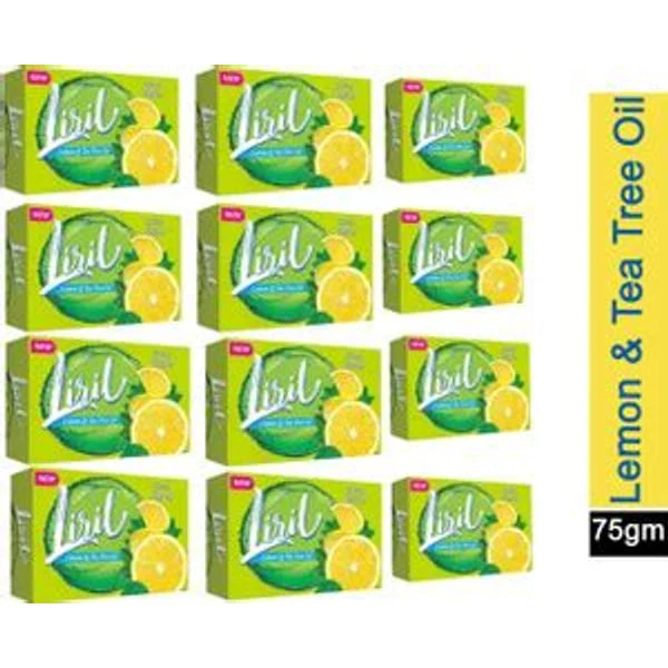 LIRIL LIRIL LEMON TREE TEA SOAP 75 GM product image