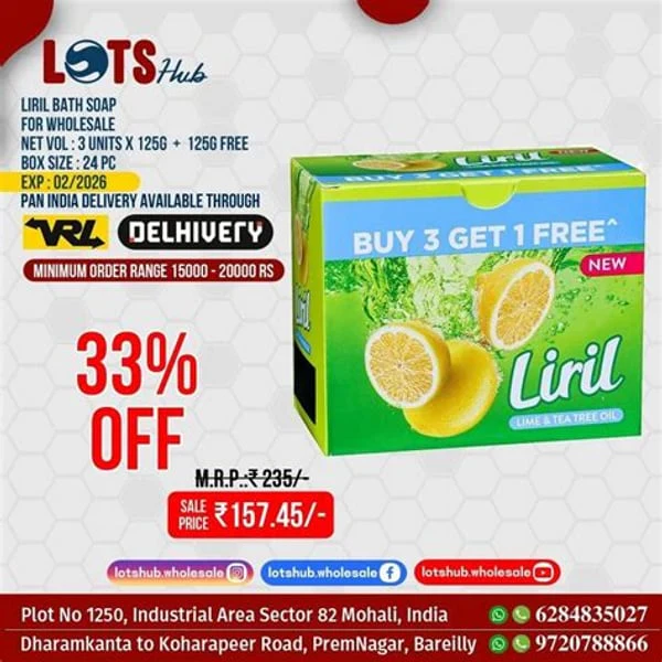 LIRIL LIRIL SOAP CASE product image