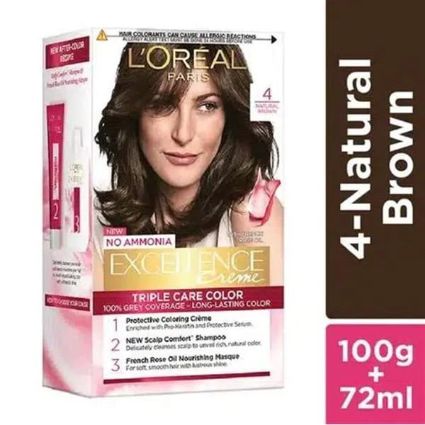 LOREAL LOREAL EXCELLENCE NB 4 100GM product image