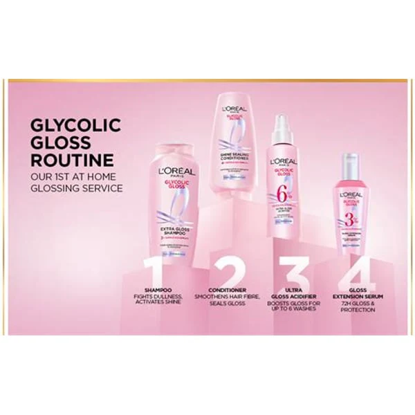 LOREAL LOREAL GLYCOLIC GLOSS SERUM product image