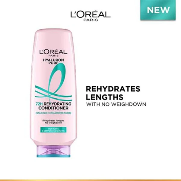 LOREAL LOREAL HYALURON REHYDRATING COND.175ML product image