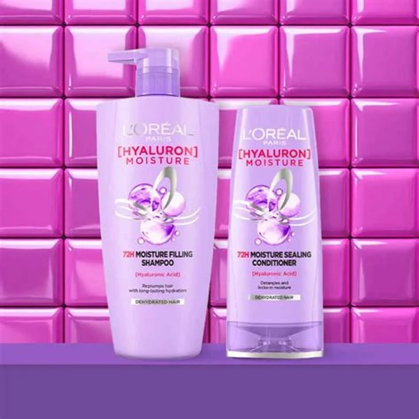 LOREAL LOREAL HYALURON SHAMPOO 180 ML 50 OFF product image