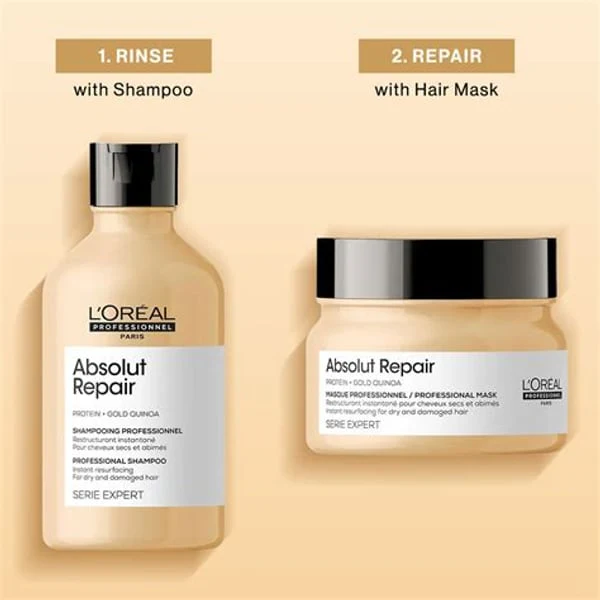 LOREAL LOREAL PROFESSIONAL ABSOLUT REPAIR SHAMPOO product image
