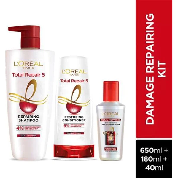 LOREAL LOREAL TOTAL REPAIR 5 SHAMPOO 650ML product image