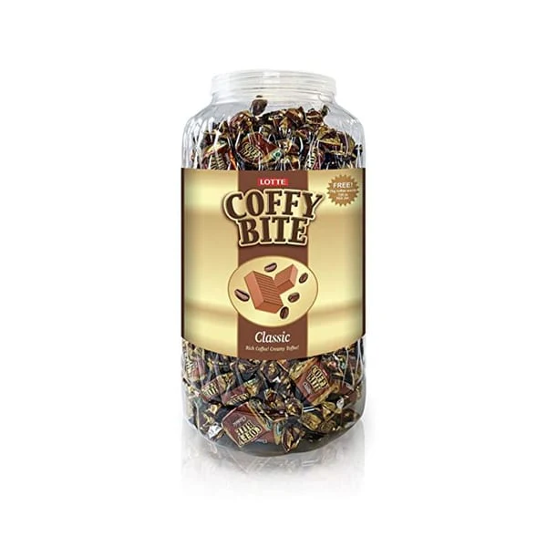 LOTTE LOTTE COFFY BITE CHOCO CLASSIC product image