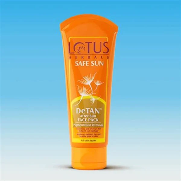 LOTUS LOTUS DETAN FACE PACK 100GM product image