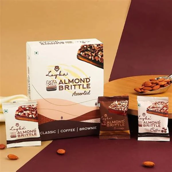 LOYKA LOYKA ALMOND BRITTLE CHOCO product image