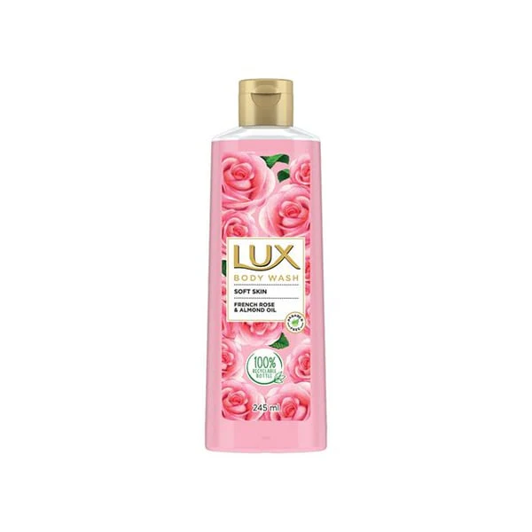 LUX BODY LUX BODY WASH SOFT ROSE 245 ML IN 99 product image