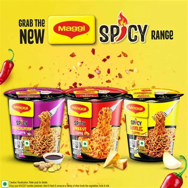 MAGGI MAGGI SPICY GARLIC CUP product image