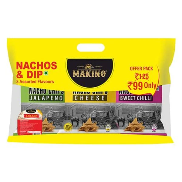 MAKINO MAKINO SALTED NACHO SALSA DIP product image