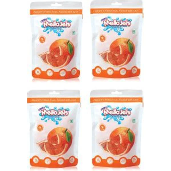 MALA MALA MELLOJELS FRUIT GUMS ORANGE product image
