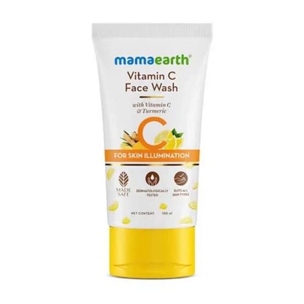 MAMAEARTH MAMAEARTH VITAMIN C FACE WASH 80ML199/ product image