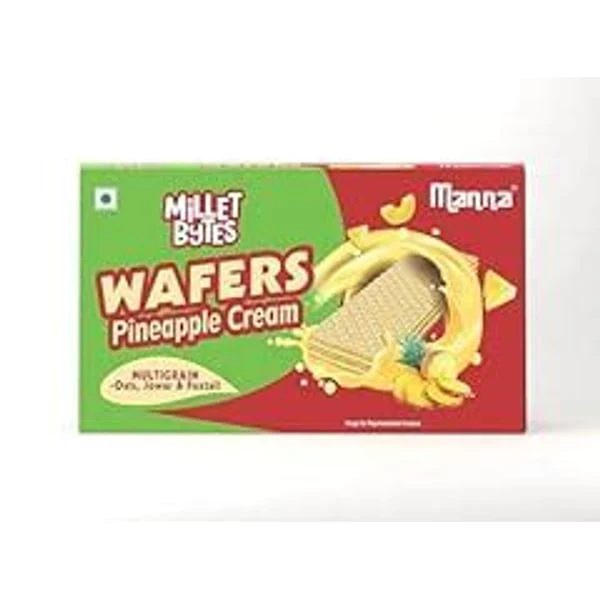 MANNA MANNA WAFERS PINEAPPLE product image