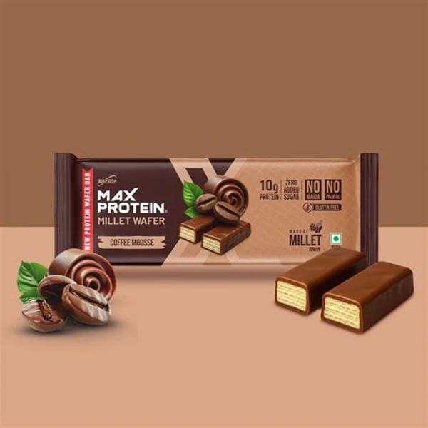 MAX PROTEIN MAX PROTEIN MILLET WAFER COFFEE MOUSSE 10G product image