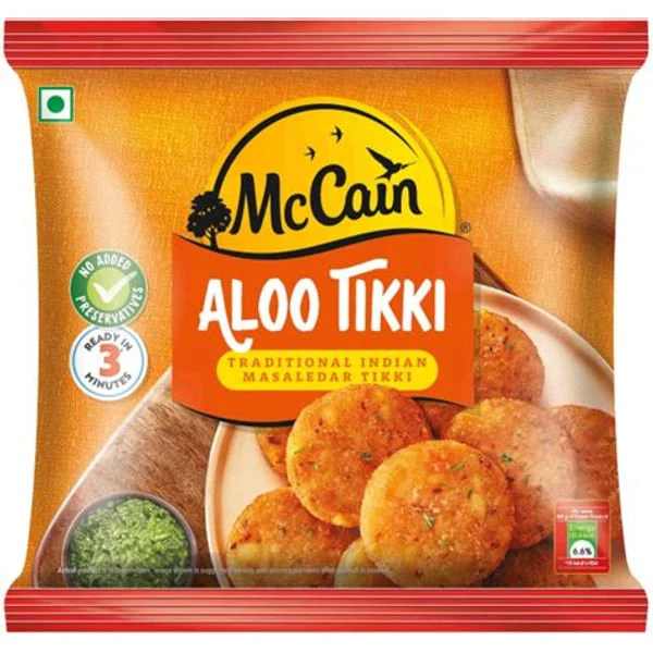 MCCAIN MCCAIN ALOO TIKKI 400GM product image