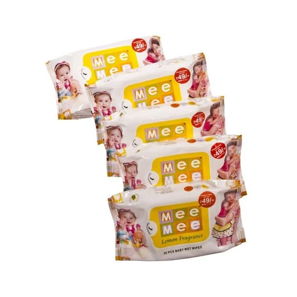 MEE MEE MEE MEE WET WIPES 30PCS product image
