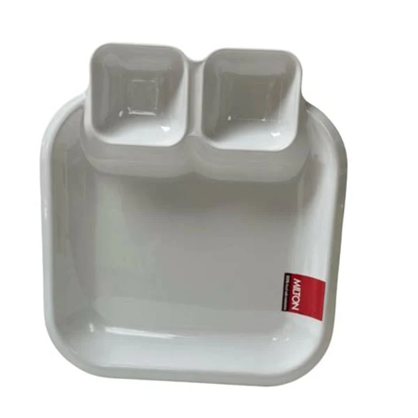 MILTON MILTON CHIP N DIP SQUARE PLATE product image