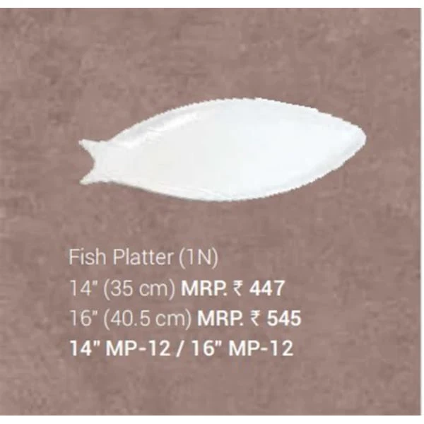 MILTON MILTON FISH PLATTER product image