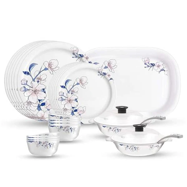 MILTON MILTON LISSOME DINNER SET 31PC MARBLE product image