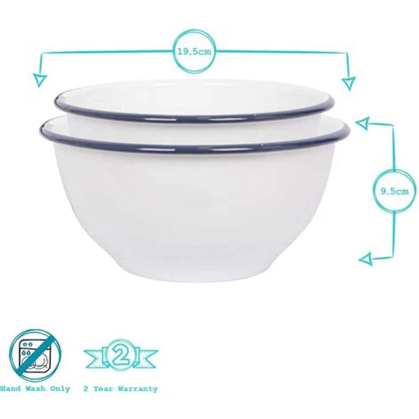 MILTON MILTON PHOENIX BOWL 6.3 2PC SET product image