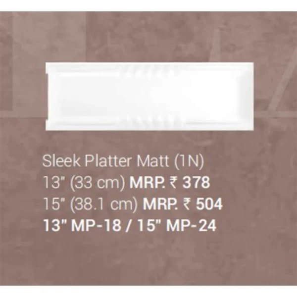 MILTON MILTON STREAK PLATTER 28.3CM product image