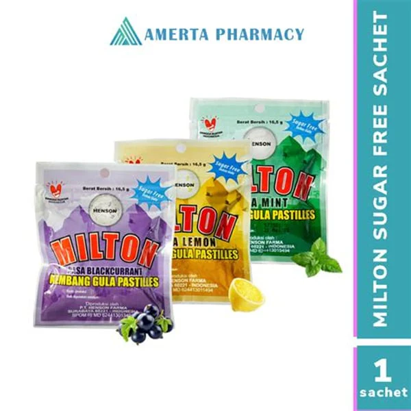 MILTON MILTON SUGAR SACHET product image