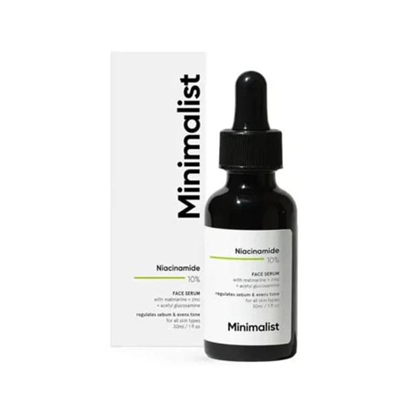 MINIMALIST MINIMALIST NIACINAMIDE 10% FACE SERUM product image